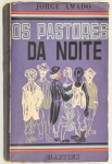 Livro: `OS PASTORES DA NOITE`, de Jorge Amado, 1ª edição. São Paulo: Martins (1964); 320p. Broch. Ilustr. de Aldemir Martins.