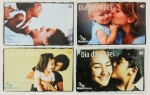 Série completa com 4 cartões telefônicos Dia das Mães, ano 2003, Brasil Telecom, raro.