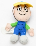Boneco Chaves, coleção McDonald`s, ano 2011, 100% poliéster, 13cm, sem uso, item para colecionador.