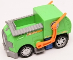 1 Carrinho Personagem Rocky Patrulha Canina. Articulado, abre tampa traseira. 15x7x8 em plástico rígido, 150gr. Complete sua coleção.
