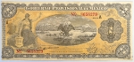 Numismática, México. Cédula de 1 Peso 1915 P-S1101a(1)