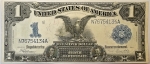 Numismática, Estados Unidos. Cédula de 1 Silver Dólar 1899 P-338c(8)