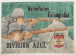 Militaria. Cupons de Racionamento. Espanha. Guerra Civil / II Guerra. 21x29cm. Picotado. Servindo como propaganda, convocação e divulgação, quando destacado como cupom de racionamento.