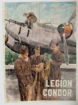 Militaria. Cupons de Racionamento. Espanha. Guerra Civil / II Guerra. 21x29cm. Picotado. Servindo como propaganda, convocação e divulgação, quando destacado como cupom de racionamento.