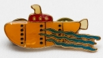 Colecionismo - Lindo pin sem identificaçao de origem , Yellow Submarine