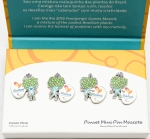 Colecionismo - Pins Olimpicos - Estojo comemorativo as Olimpíadas  Rio 2016 -  Set de 4 pins comemorativo ao Mascote dos jogos Olimpicos  - Produto Oficial - Novo