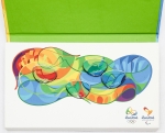 Colecionismo - Pins Olimpicos - Estojo comemorativo as Olimpíadas  Rio 2016 -  Set de 4 pins comemorativo aos Jogos Olimpicos do RJ - Produto Oficial - Novo