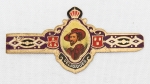 Colecionismo - Bitola de Charuto - Cia Velasques - Netherlands - Romkes catalogue number 1-859k -MBC