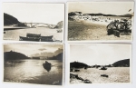Colecionismo - 4 cópias de fotografias do fotografo Wolney que é considerado o maior cronista visual da história de Cabo Frio e da Região dos Lagos. Sua obra é fundamental para entender a transformação da cidade de uma vila de pescadores e salineira em um importante polo turístico.