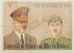 Militaria. Cupons de Racionamento. Espanha. Guerra Civil / II Guerra. 21x29cm. Picotado. Servindo como propaganda, convocação e divulgação, quando destacado como cupom de racionamento.