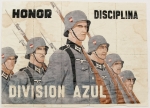 Militaria. Cupons de Racionamento. Espanha. Guerra Civil / II Guerra. 21x29cm. Picotado. Servindo como propaganda, convocação e divulgação, quando destacado como cupom de racionamento.