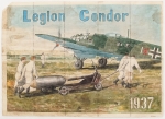 Militaria. Cupons de Racionamento. Espanha. Guerra Civil / II Guerra. 21x29cm. Picotado. Servindo como propaganda, convocação e divulgação, quando destacado como cupom de racionamento.