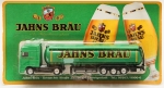 Modelismo. Magnífico exemplar de caminhão. Origem alemã. Grande riqueza de detalhes. Promocionais, não se encontram à venda, tornando-se assim muito raros com alta procura no Brasil e cotação elevada internacionalmente. Escala 1:87. H.O. Oportunidade.