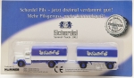 Modelismo. Magnífico exemplar de caminhão. Origem alemã. Grande riqueza de detalhes promocionais, não se encontram à venda, tornando-se assim muito raros com alta procura no Brasil e cotação elevada internacionalmente. Escala 1:87. H.O. Oportunidade.