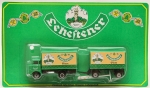 Modelismo. Magnífico exemplar de caminhão. Origem alemã. Grande riqueza de detalhes promocionais, não se encontram à venda, tornando-se assim muito raros com alta procura no Brasil e cotação elevada internacionalmente. Escala 1:87. H.O. Oportunidade.