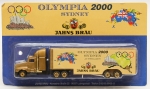 Modelismo. Magnífico exemplar de caminhão. Origem alemã. Grande riqueza de detalhes promocionais, não se encontram à venda, tornando-se assim muito raros com alta procura no Brasil e cotação elevada internacionalmente. Escala 1:87. H.O. Oportunidade.