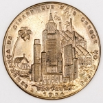 Numismática. Atenção: lote com peça e/ou peças vendida em leilão de 2025, não paga. Vamos apregoar com valor livre independente da avaliação anterior. Aconselhamos análise apurada. Não será descrita. Vale a foto. Legítima Galinha morta.
