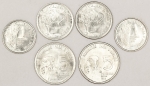 Numismática. Atenção: lote com peça e/ou peças vendida em leilão de 2025, não paga. Vamos apregoar com valor livre independente da avaliação anterior. Aconselhamos análise apurada. Não será descrita. Vale a foto. Legítima Galinha morta.