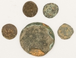 Numismática. Atenção: lote com peça e/ou peças vendida em leilão de 2025, não paga. Vamos apregoar com valor livre independente da avaliação anterior. Aconselhamos análise apurada. Não será descrita. Vale a foto. Legítima Galinha morta.