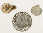 Numismática. Atenção: lote com peça e/ou peças vendida em leilão de 2025, não paga. Vamos apregoar com valor livre independente da avaliação anterior. Aconselhamos análise apurada. Não será descrita. Vale a foto. Legítima Galinha morta.