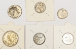 Numismática. Atenção: lote com peça e/ou peças vendida em leilão de 2025, não paga. Vamos apregoar com valor livre independente da avaliação anterior. Aconselhamos análise apurada. Não será descrita. Vale a foto. Legítima Galinha morta.