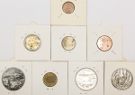 Numismática. Atenção: lote com peça e/ou peças vendida em leilão de 2025, não paga. Vamos apregoar com valor livre independente da avaliação anterior. Aconselhamos análise apurada. Não será descrita. Vale a foto. Legítima Galinha morta.
