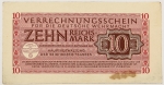 Numismática, Alemanha. II Guerra. Cédula para o Exército.