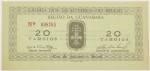 Escotismo. 20 tamoios 1965. 4º cent.. RJ.