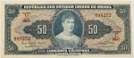 Numismática, Brasil. 50 Cruzeiros. C028.