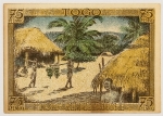 Numismática, África Alemã. Peça já centenária, cada vez mais rara. Togo.