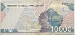 Numismática, Uzbequistão. 10.000 Som.