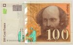 Numismática, França. 100 Francos.