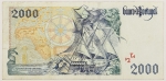 Numismática, Portugal. 2000 Escudos.