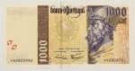 Numismática, Portugal. 1000 Escudos.