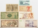 Miscelânea. Lote com 7 peças.
