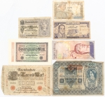 Miscelânea. Lote com 7 peças.