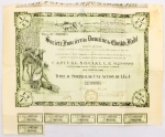 Escripofilia, Egito 1938. 30x43cm.