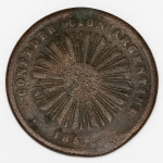 Numismática, Argentina. 2 Centavos.