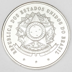 Numismática, Brasil. Medalha. 40mm. 35,2g. Encapsulada.