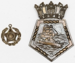 Militaria. Brasil. 55x40mm. 26g.