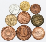 Miscelânea. Lote com 10 peças.