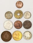 Miscelânea. Lote com 10 peças.
