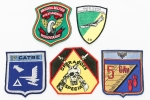 Patches. Lote com 5 peças. Raras.