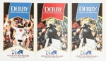 Figurinhas de cigarros modernas. Peças raras. Final dos anos 90. Início da primeira década de 2000. Lote com 4 peças. Lote com 3 peças.