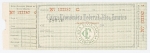 Cheque. Antiga peça financeira com crescente procura no mercado numismático e por colecionadores em geral. Raro.