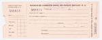 Cheque. Antiga peça financeira com crescente procura no mercado numismático e por colecionadores em geral.