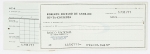 Cheque. Antiga peça financeira com crescente procura no mercado numismático e por colecionadores em geral.