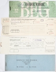 Miscelânea bancária.