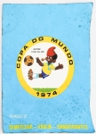 Copa do Mundo. Brasil. Raríssima revista. O Saci 1974. Alemanha e Turismo. 20pp. 20x30cm. Fartamente ilustrada.