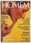 Revista Homem, edição Nº 10 de Maio/1976. Djenane Machado.